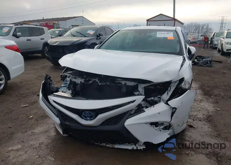 2020 Toyota Camry Hybrid Se from USA, damaged, VIN 4T1G31AKXLU012712